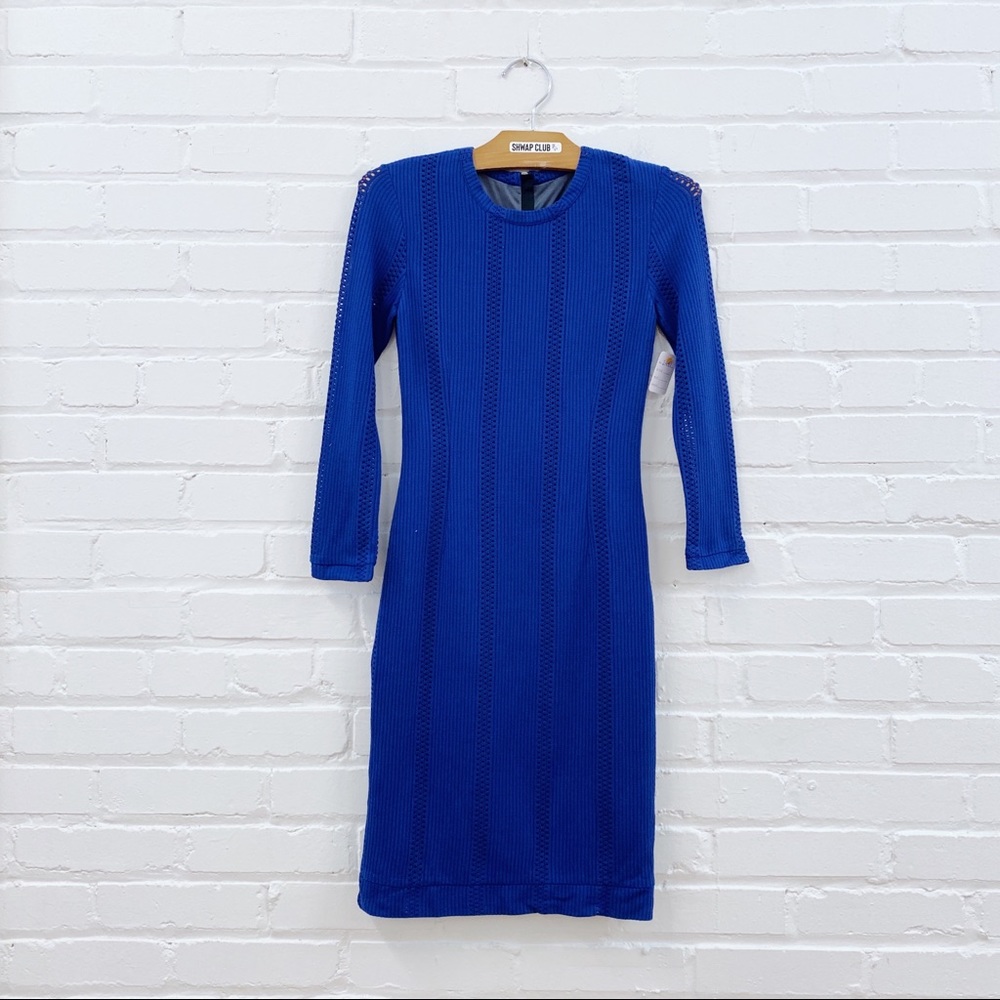 rag & bone Blue Mini Dress